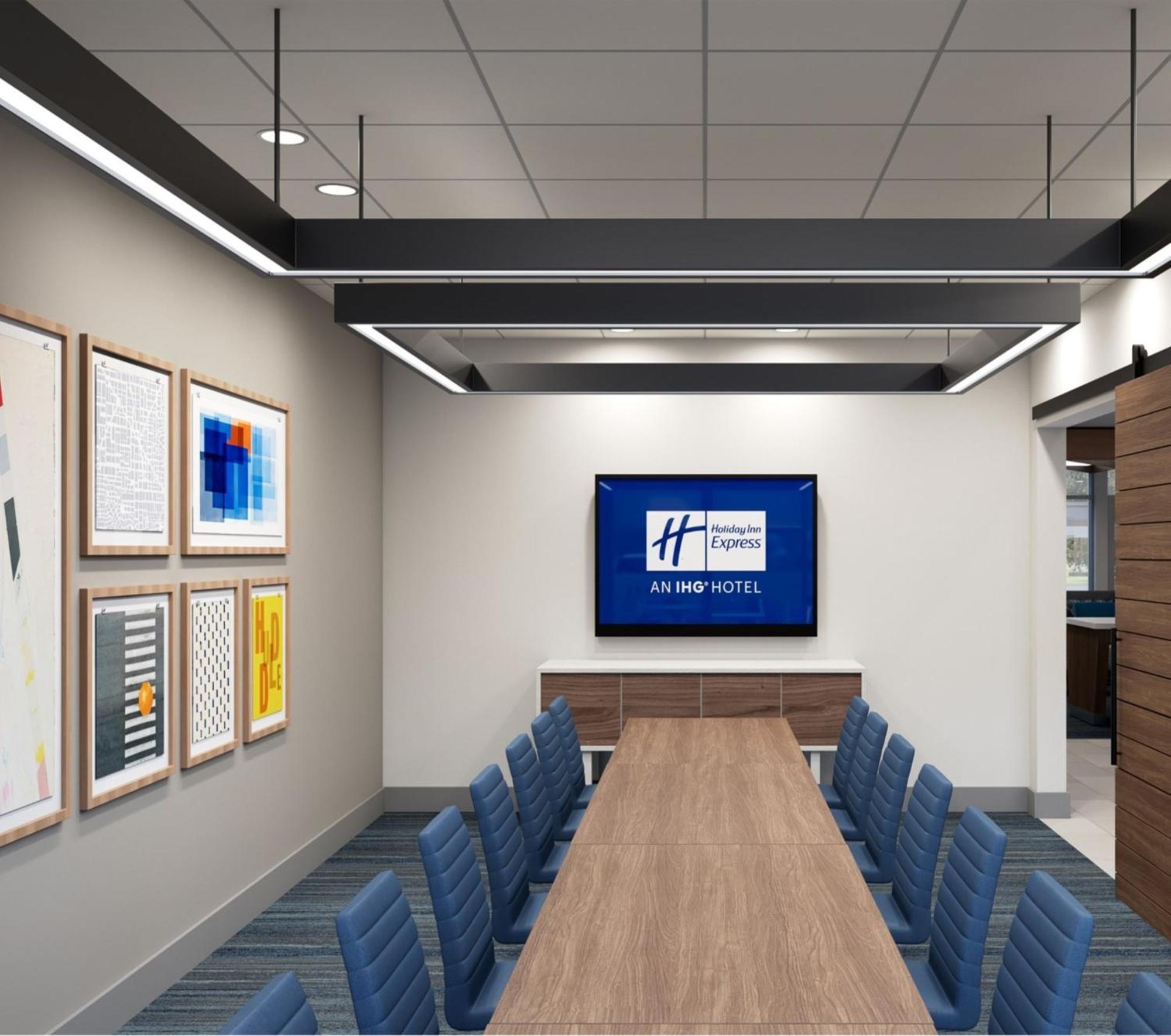 Holiday Inn Express & Suites Mansfield - Ontario By Ihg ภายนอก รูปภาพ
