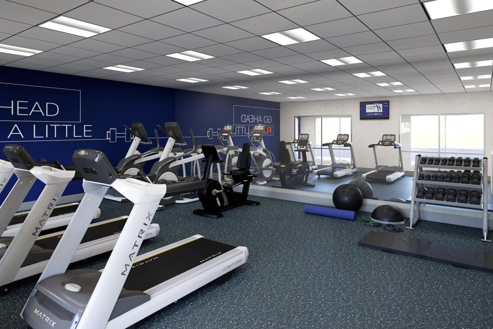Holiday Inn Express & Suites Mansfield - Ontario By Ihg ภายนอก รูปภาพ